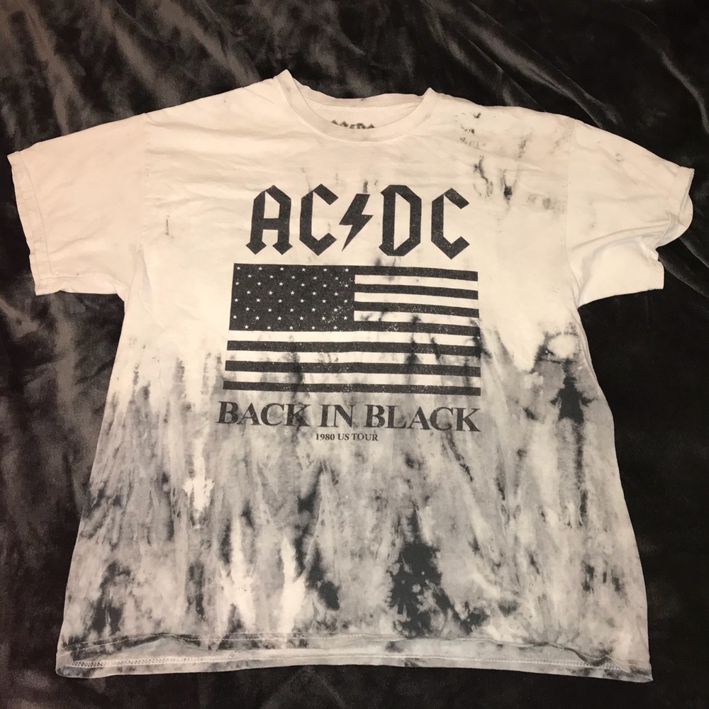 AC/DC Band Tee